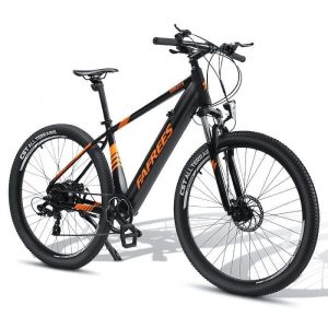 FAFREES KRE27.5 Vélo de montagne à assistance électrique Lithium-ion 25KM/H 36V 250W, propulsion arrière, SHIMANO 7S, IP54