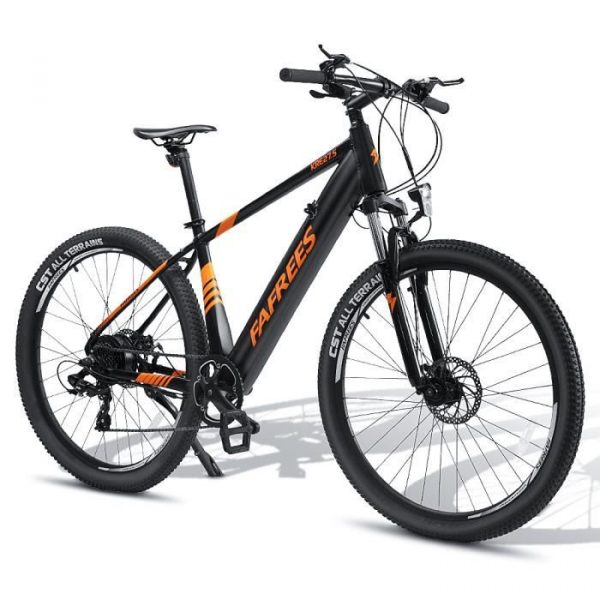 FAFREES KRE27.5 Vélo de montagne à assistance électrique Lithium-ion 25KM/H 36V 250W, propulsion arrière, SHIMANO 7S, IP54
