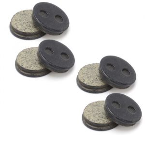 FHE GOTOTOP Plaquette de frein à disque de vélo de montagne 4 pièces BB5 M446 VTT Vélo Électrique Cétone Résine Semi-Métal Huile