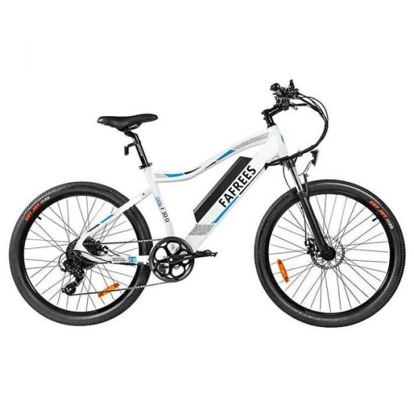 Fafrees F100 Vélo électrique 26 pouces Vitesse maximale 33Km / h Mountain Ebike Moteur 350W 48V 11.6Ah