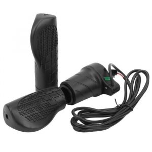 Fdit Accélérateur de vélo électrique à demi-torsion Poignée d'Accélérateur à Demi-Torsion Gauche Joint SM pour Vélo de