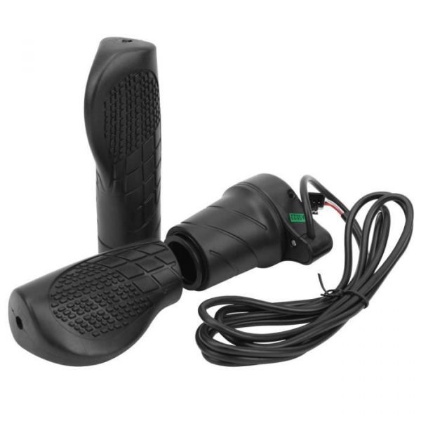 Fdit Accélérateur de vélo électrique à demi-torsion Poignée d'Accélérateur à Demi-Torsion Gauche Joint SM pour Vélo de