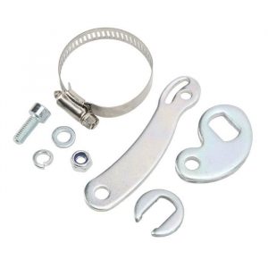 Fdit Bras de couple de vélo électrique Kit de Conversion de bras de couple universel M16 pour moteur haute puissance avant