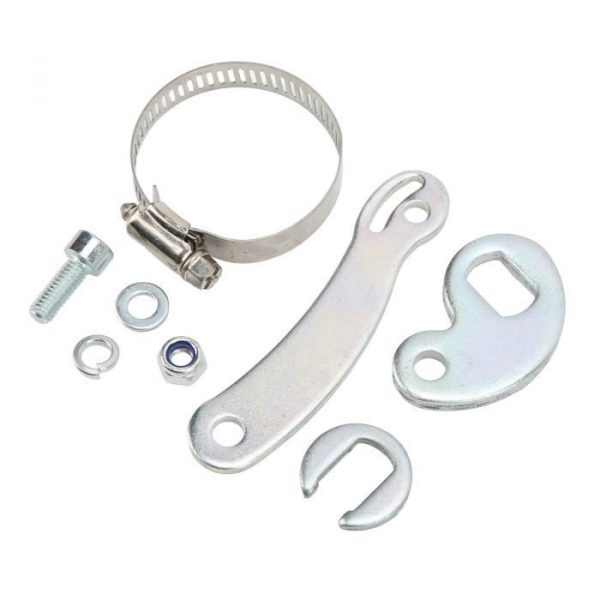 Fdit Bras de couple de vélo électrique Kit de Conversion de bras de couple universel M16 pour moteur haute puissance avant