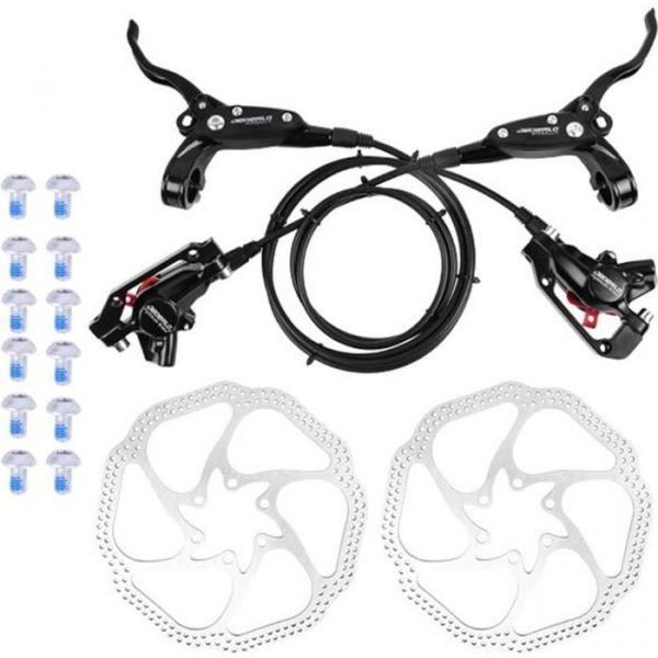 Frein à disque hydraulique VTT pour vélo de montagne VTT, vélo électrique, gros vélo, le meilleur kit de Avant Arrière 2