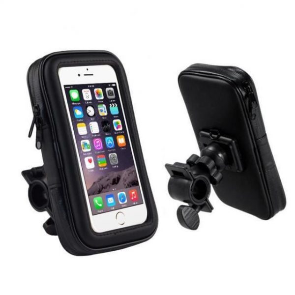 SACOCHE VELO,6.3inch--Support de guidon de vélo étanche, support de téléphone mural pour moto électrique, support de sac, accessoire