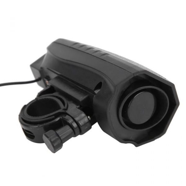 VBESTLIFE sonnette électrique Klaxon de vélo électrique alarme d'anneau de guidon de vélo de vélo électrique avec base fixe
