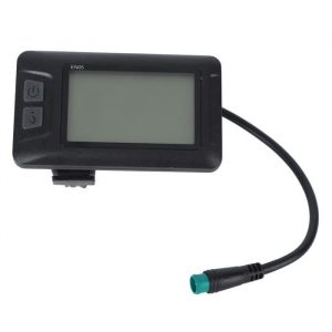 VGEBY Compteur d'affichage LCD de vélo électrique Compteur d'Affichage de Vélo, 24V 36V 48V Scooter électrique sport batterie