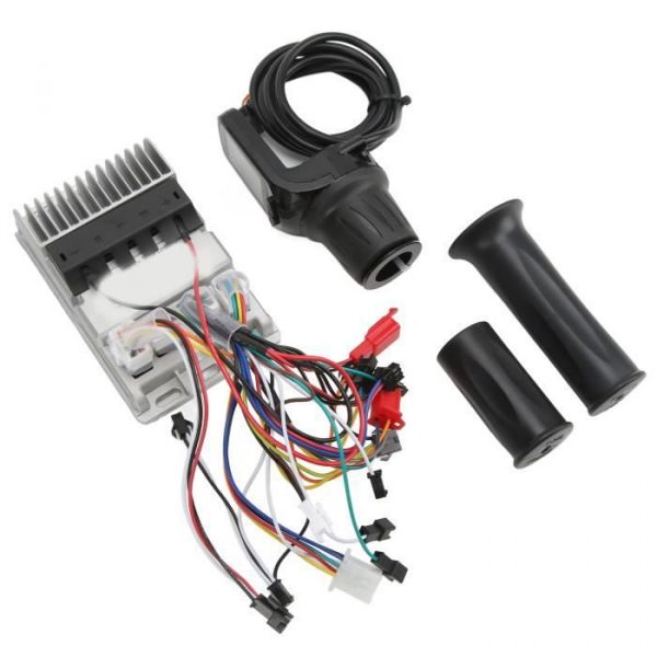 VINGVO Kit de contrôleur sans balais pour vélo électrique Contrôleur sans brosse de moteur de bicyclette électrique de 48V 60V