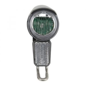 VINGVO éclairage avant de vélo électrique Phare de vélo électrique 5W 6-60V avec connecteur étanche Dissipation thermique LED