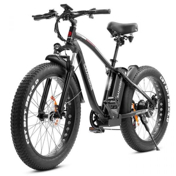 VTT Électrique SAMEBIKE YY26 Vélo Électrique Pneu 26'' 750W Moteur Sans Balais 15Ah Batterie 7 Vitesses Shimano