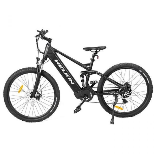 VTT Vélo Électrique WELKIN WKES002 350W Moteur Brushless 48V 10Ah Batterie 27.5*2.25 ''Pneus