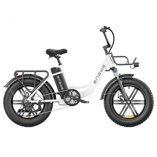 Vélo Électrique ENGWE L20 20*4.0 Pouces Pneu De Montagne 250W Moteur 25km/h Vitesse Max 48V 13Ah Batterie 140km Kilométrage