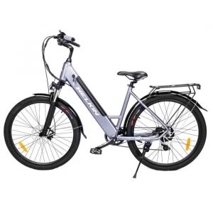 Vélo Électrique WELKIN WKEM002 350W Moteur Brushless 36V 10.4Ah Batterie 27.5*1.95 ''Pneus City Bike