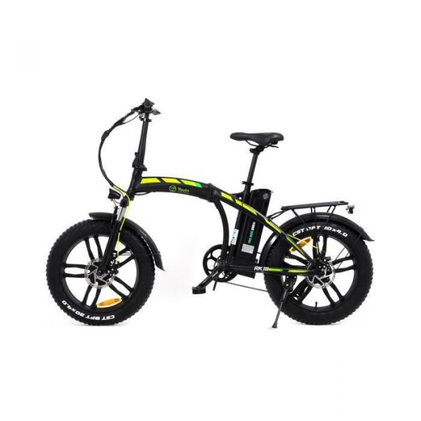 Vélo Électrique Youin Dubai Pliable - 7 vitesses SHIMANO - 250W - Roue 20'' - Batterie Amovible 36V/10Ah - Autonomie 35-45Km - Noir