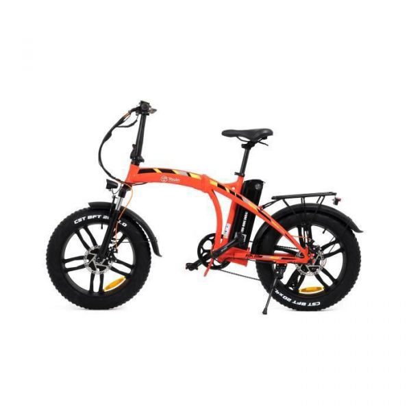 Vélo Électrique Youin Dubai Pliable - 7 vitesses SHIMANO - 250W - Roue 20'' - Batterie Amovible 36V/10Ah - Autonomie 45Km - Orange