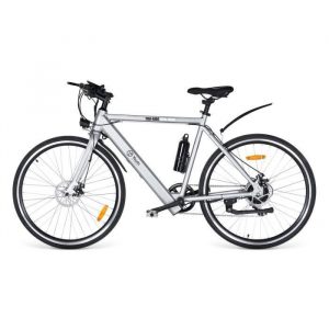 Vélo Électrique Youin New York - 6 vitesses SHIMANO - 250W - Roue 29 Pouces - Batterie 36V/7.8Ah - Autonomie 30-35Km - Gris