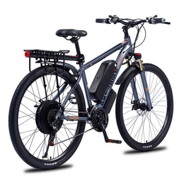 Vélo électrique VTT 29" AKEZ - Shimano 21 Vitesses - Batterie amovible 48V13.4Ah - 1000W - 55KM/H