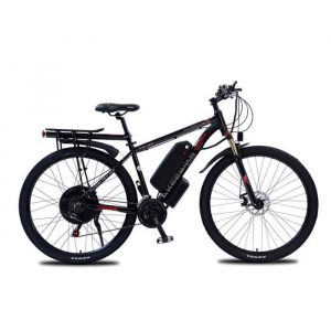 Vélo électrique VTT 29" AKEZ - Shimano 21 Vitesses - Batterie amovible 48V13.4Ah - 1000W - 55KM/H