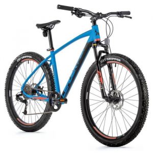 Vélo électrique VTT musculaire Leader Fox Esent 2022 - bleu - 160/168 cm