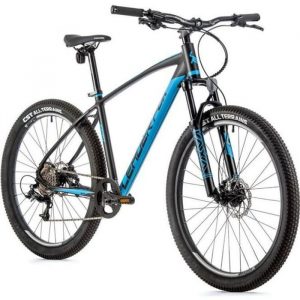 Vélo électrique VTT musculaire Leader Fox Zero 2022 - noir/bleu - 160/168 cm