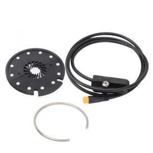 ZJCHAO KT-D12 Twelve Magnetic Point Kit électrique modifié par vélo KT-D12 avec connecteur de capteur de puissance à douze