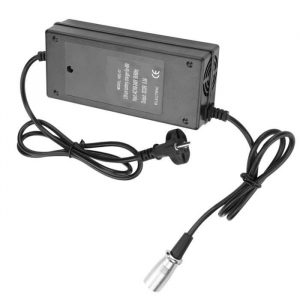 chargeur de batterie de vélo Chargeur intelligent de batterie 110-240V EU Plug pour connecteur XLR de scooter de vélo électrique