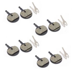 DUO Dioche Plaquette de frein à disque pour vélo électrique 4 jeu de plaquettes de frein à disque VTT BB5 en résine semi-mé En Stock