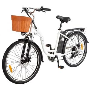 DYU C6 Vélo Électrique 350W Moteur Vitesse Maximale 25km/h 36V 12.5AH 70km Portée Maximale