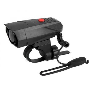 Dioche Klaxon de vélo Klaxon Électrique de Vélo Cloche Alarme d'Anneau Guidon de Vélo de Montagne Son Fort