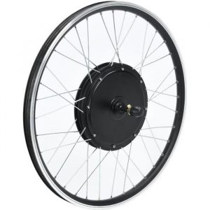 EJ.life Kit de conversion de vélo électrique Kit de conversion Ebike de roue d'instrument d'affichage KT-LCD5 de 48 V 500 W 26