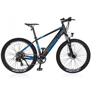 Fafrees KRE27.5 Vélo électrique, VAE 27.5 pouces, 250W, 36V 10Ah, 7 vitesse,VTT électrique adulte - Noir Bleu