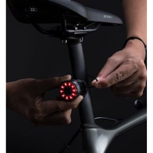 Feu arrière pour vélo trottinette électrique USB étanche