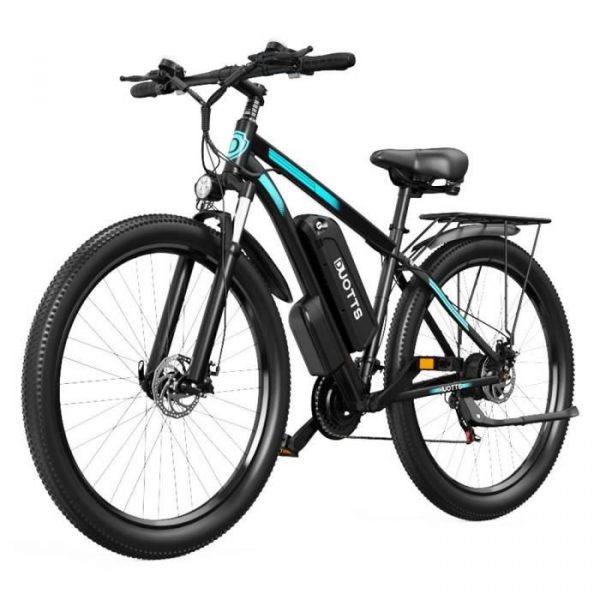 VTT Électrique DUOTTS C29 Vélo Électrique 750W VTT Batterie 48V 15Ah pour 50km d'Autonomie Shimano 21 Vitesses