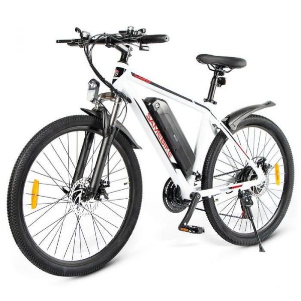 VTT Électrique Samebike SY26 Vélo Électrique 350W 26 Pouces Pneu Ebike 36V 10AH Batterie au Lithium